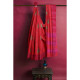 Exclusive Banaras Tissue Silk Saree in the Shades of Firebrick by Abaranji 